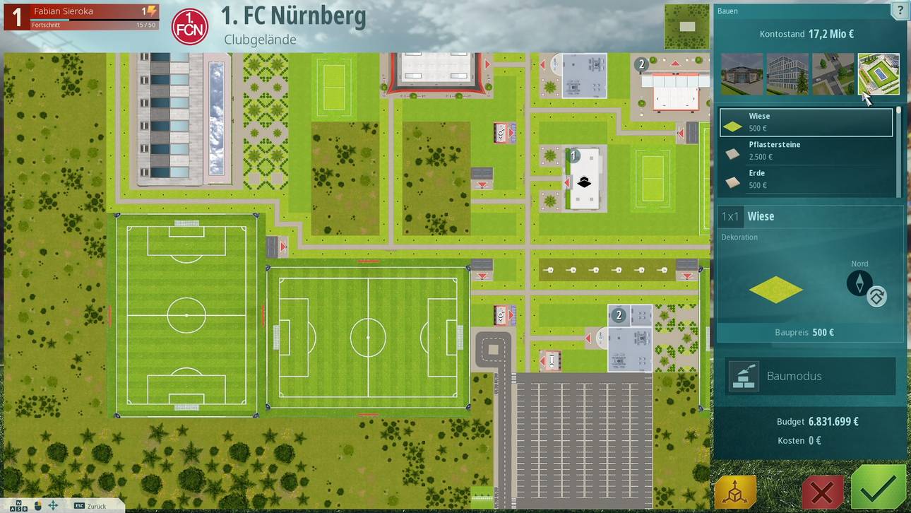 Cities Skylines im Fußballmanager? Was neue Plätze am Ende bringen bleibt aber ein Rätsel