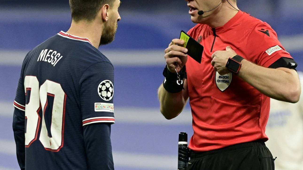 Nach CL-Aus: PSG-Klubführung soll Schiedsrichter bedrängt haben