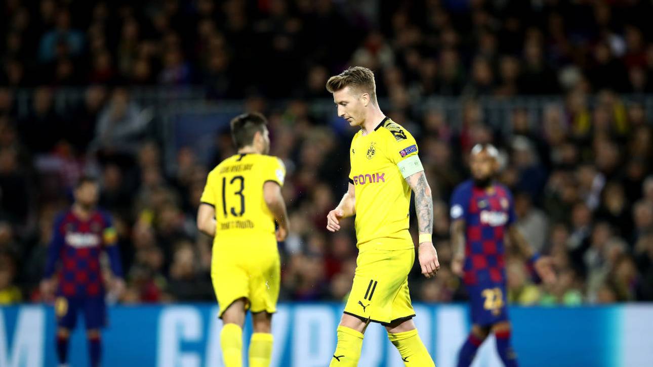 Einzelkritik: Reus taucht ab