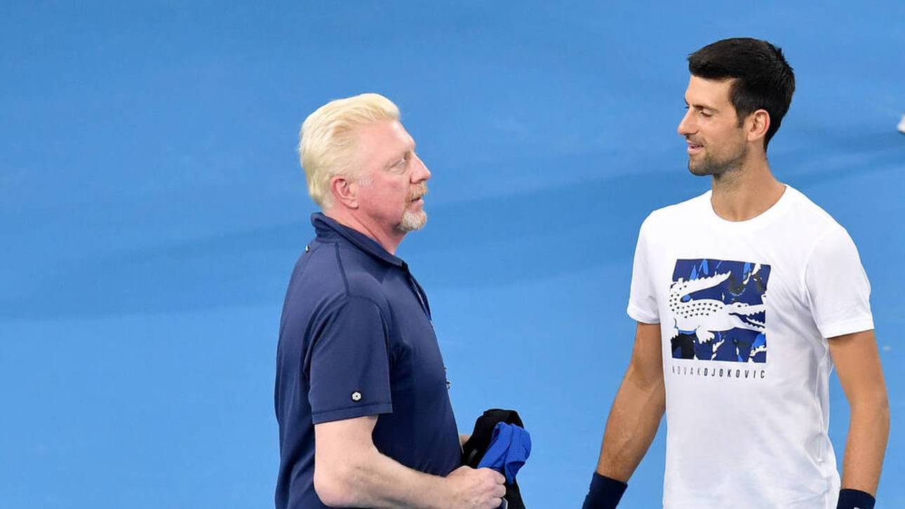 Das sagt Becker zum Fall Djokovic