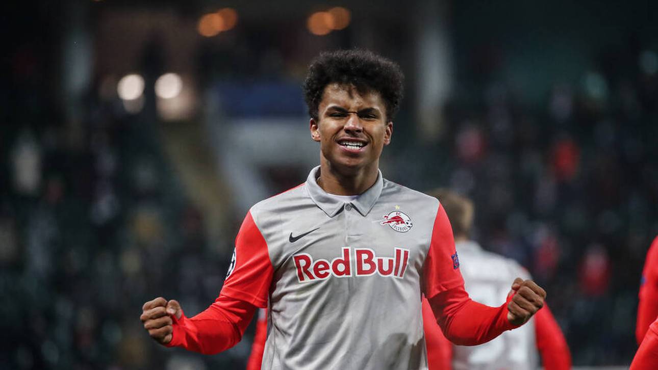 Sturm-Juwel eifert Haaland nach