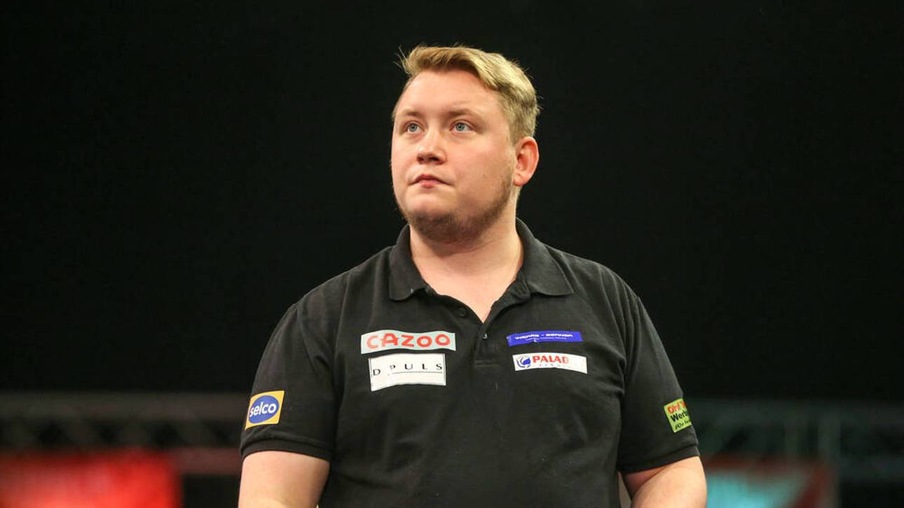 Darts-WM: Deutsches Hammer-Duell