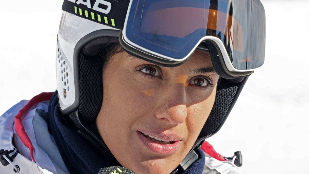 Iranische Skifahrerin beantragt Asyl