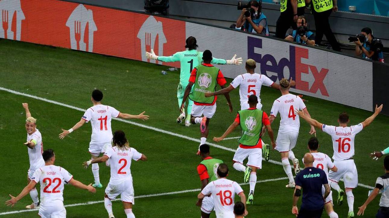 Schweiz will auch Spanien schlagen