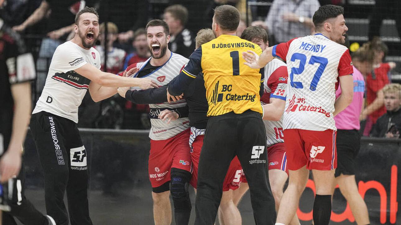 Handball-Drama in Dänemark!
