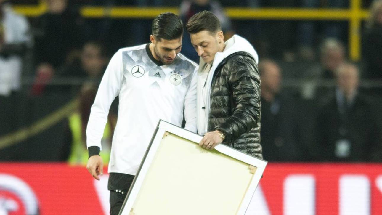 Can huldigt Özil: „Einer der Besten“