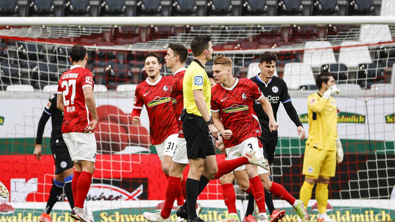 Freiburg verpasst Geschenk für Streich