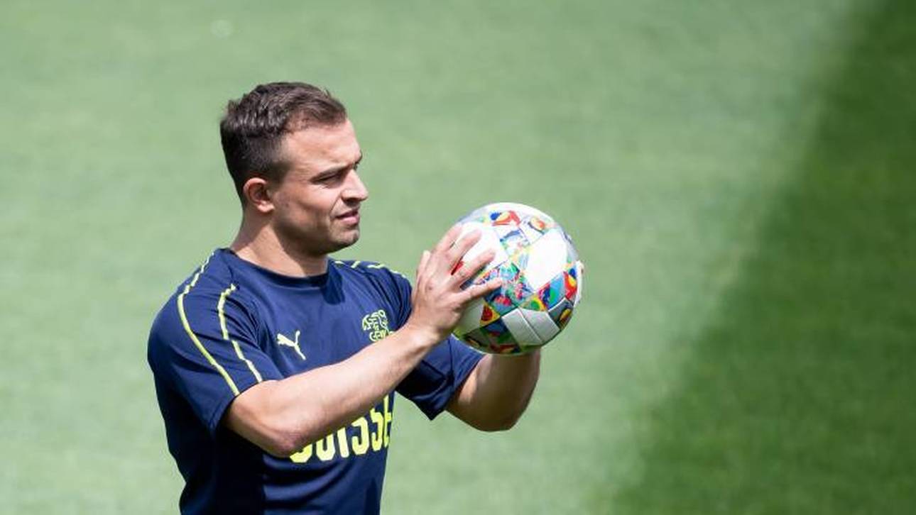 Shaqiri gegen DFB-Team doch dabei
