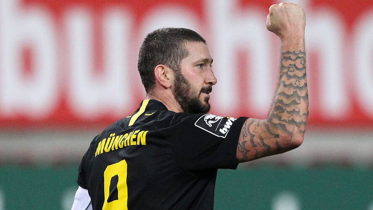 1860 kletter auf Platz 2