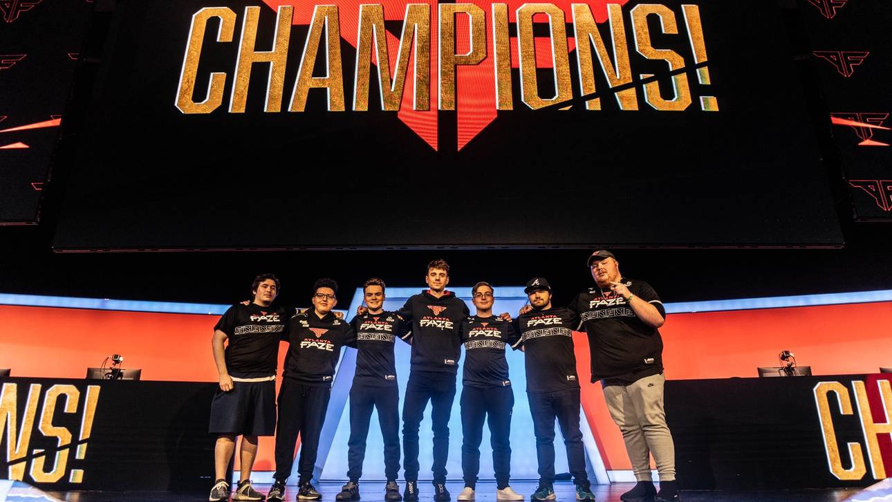 CDL: FaZe gewinnt Stage 4 Major