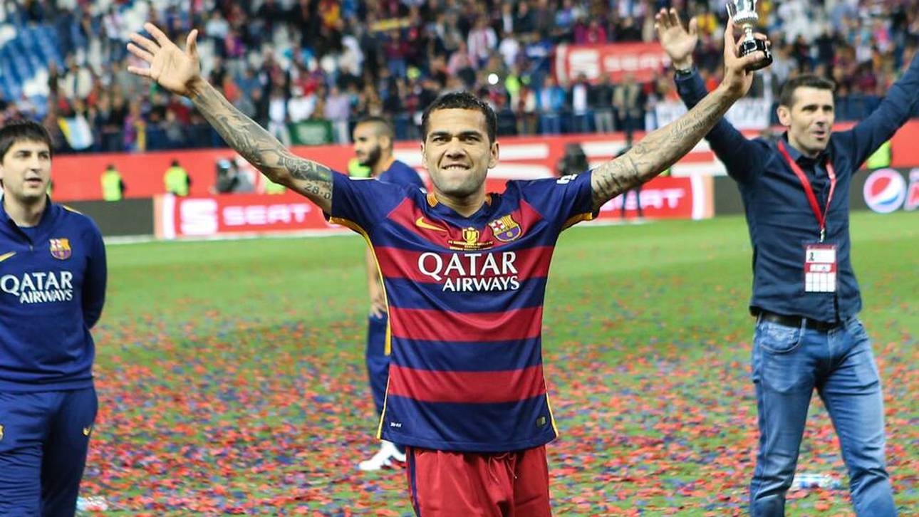 Rückennummer fix! Alves beerbt Barca-Legende