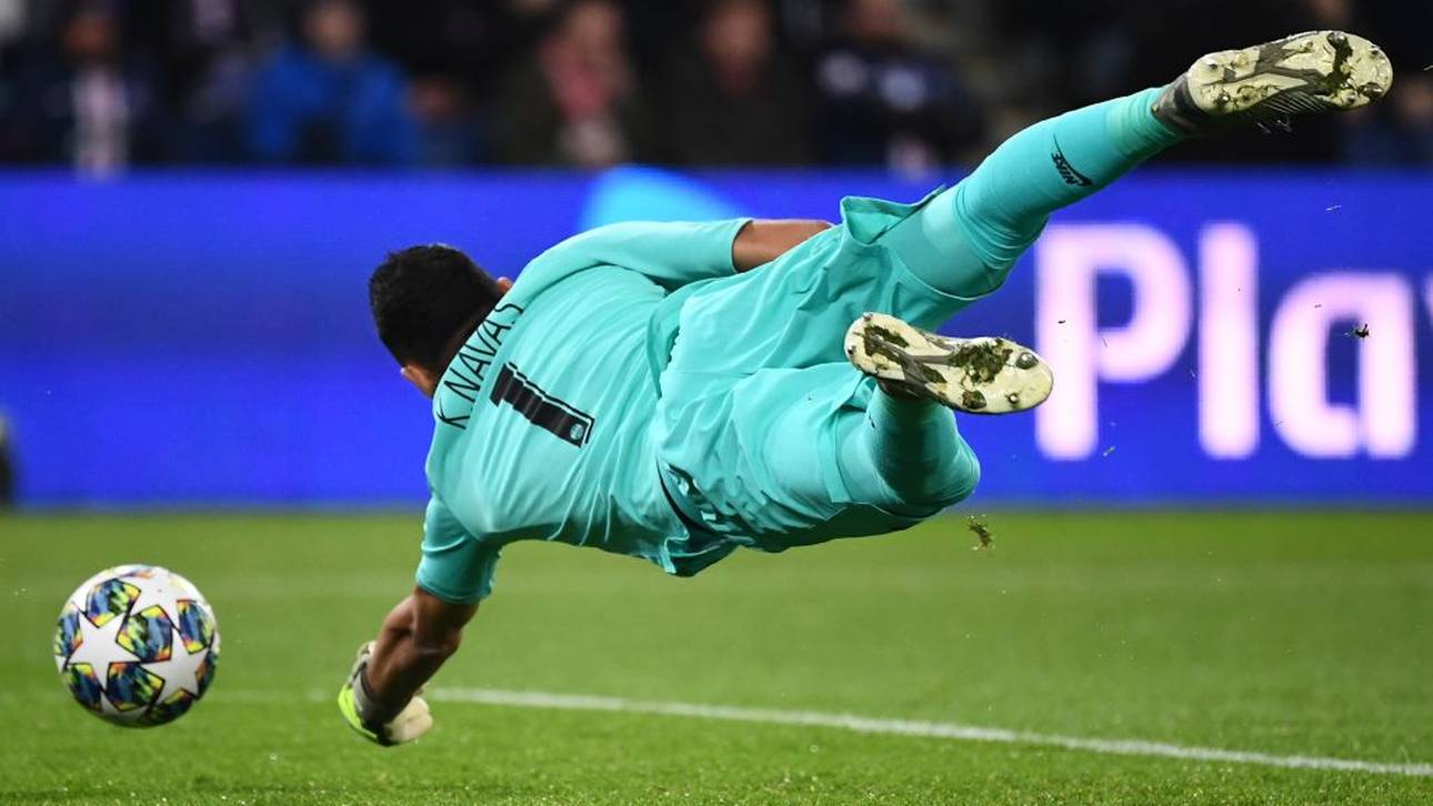 Paris-Keeper Navas fällt aus