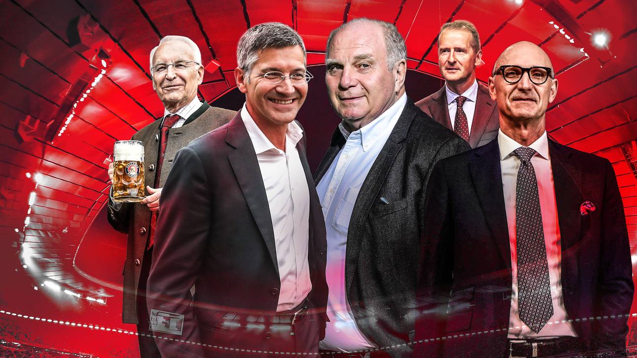 Das ist Bayerns Aufsichtsrat