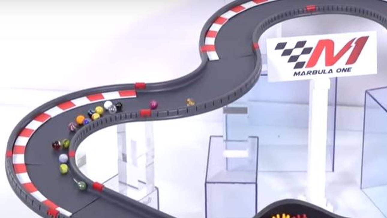 Murmel-Rennen erobern Sportwelt