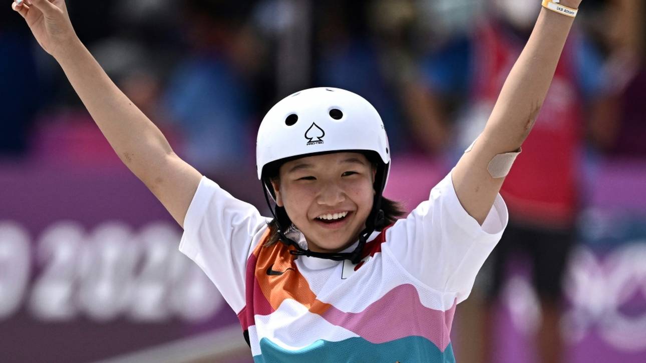 13-Jährige schreibt Skateboard-Geschichte