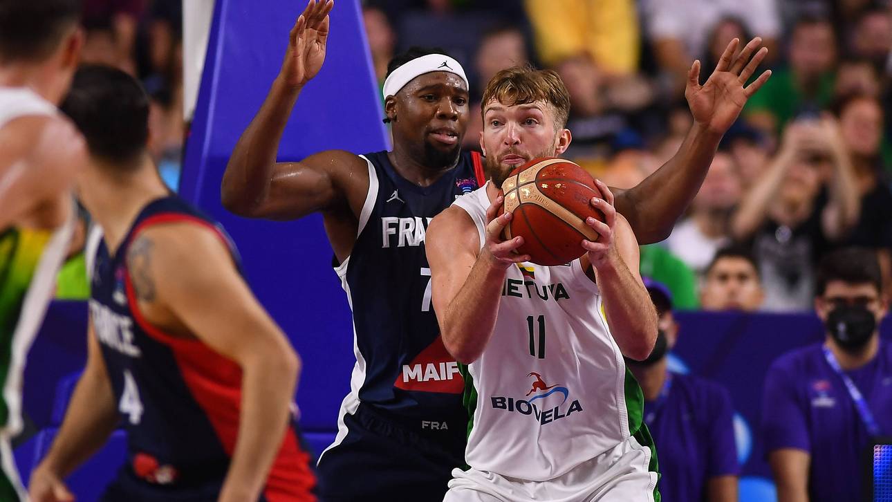 Basketball-EM: Litauen weiter sieglos