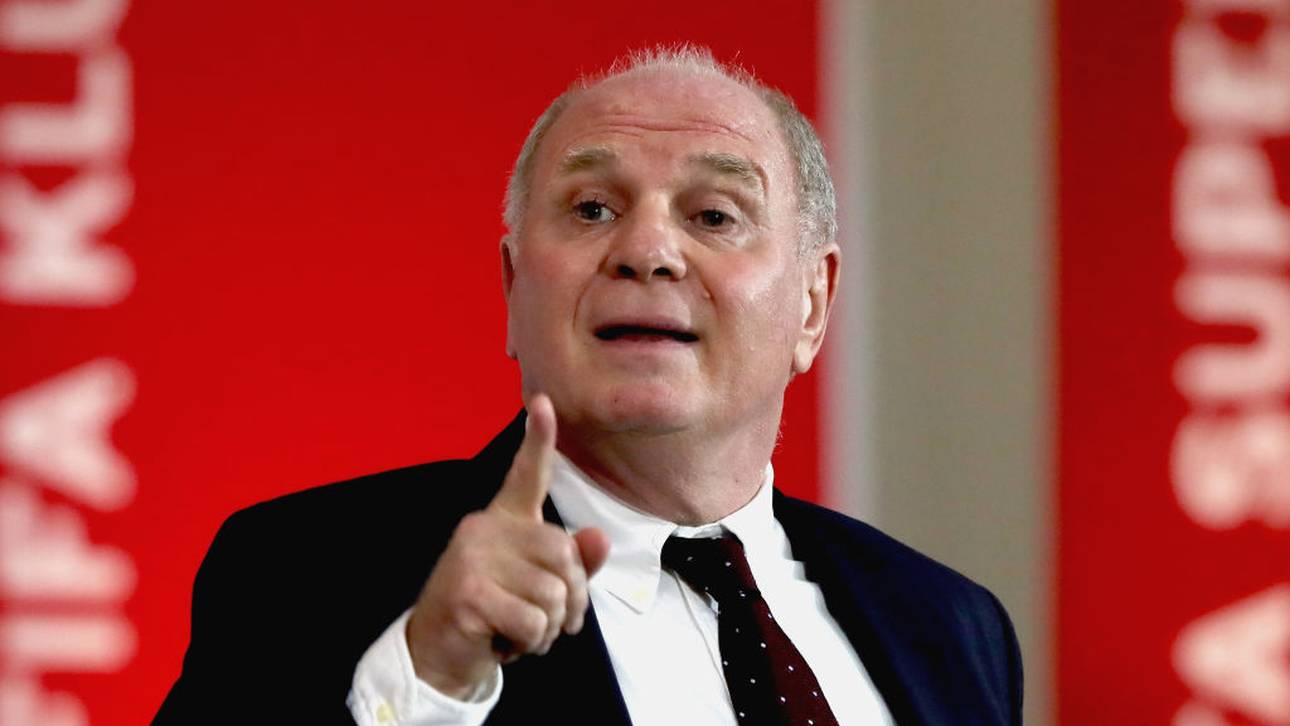 Das sagt Hoeneß zur Bayern-Krise