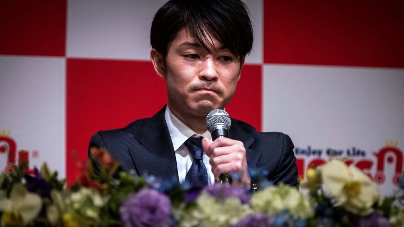 Ausnahmeturner Uchimura mit Karriere unzufrieden