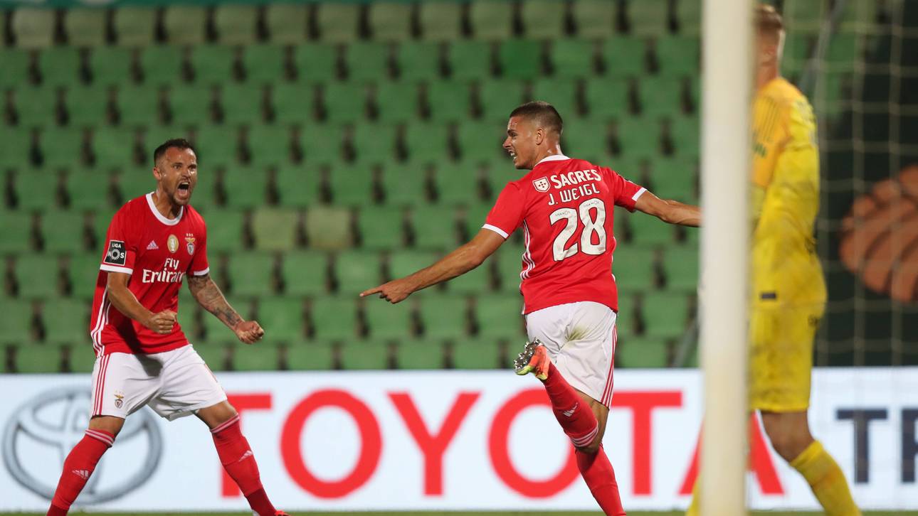 Weigls Premiere verzückt Benfica