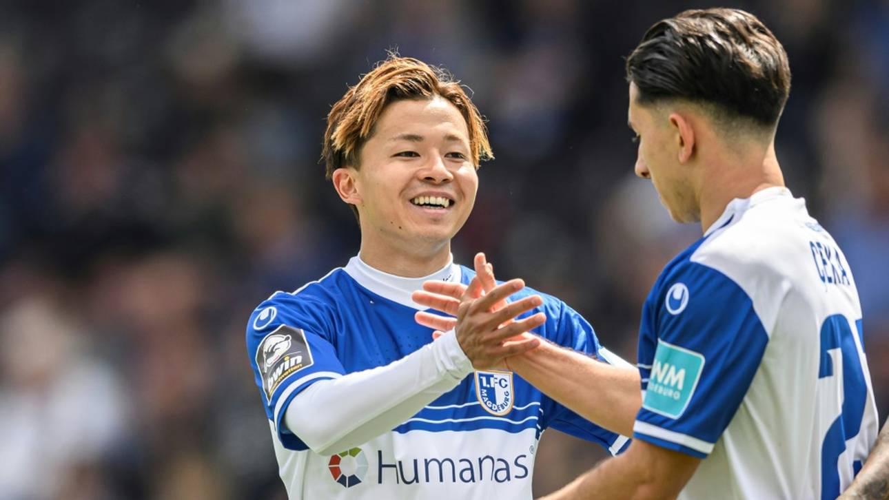 Magdeburg leiht Japaner Ito weiter aus