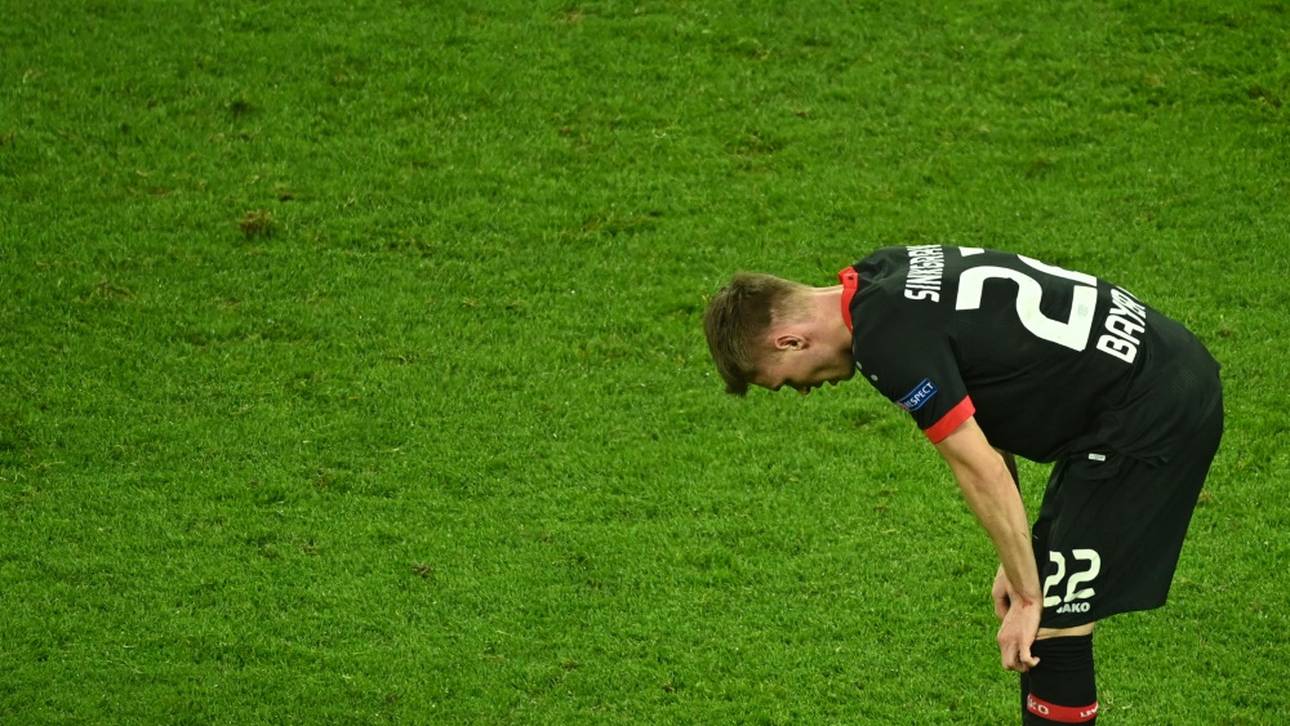 Leverkusen: Sinkgraven erleidet Muskelfaserriss