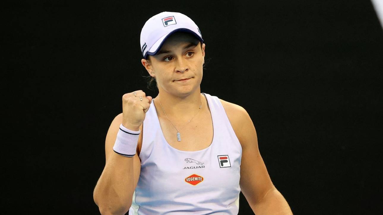 Barty startet furios – Asarenka nach Atemnot ausgeschieden