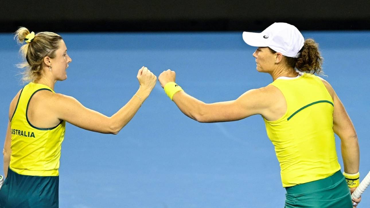 Stosur trumpft noch mal auf