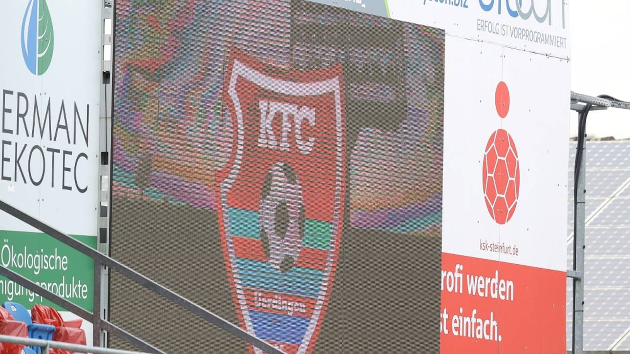 Regionalliga: Historische Klatsche für KFC Uerdingen