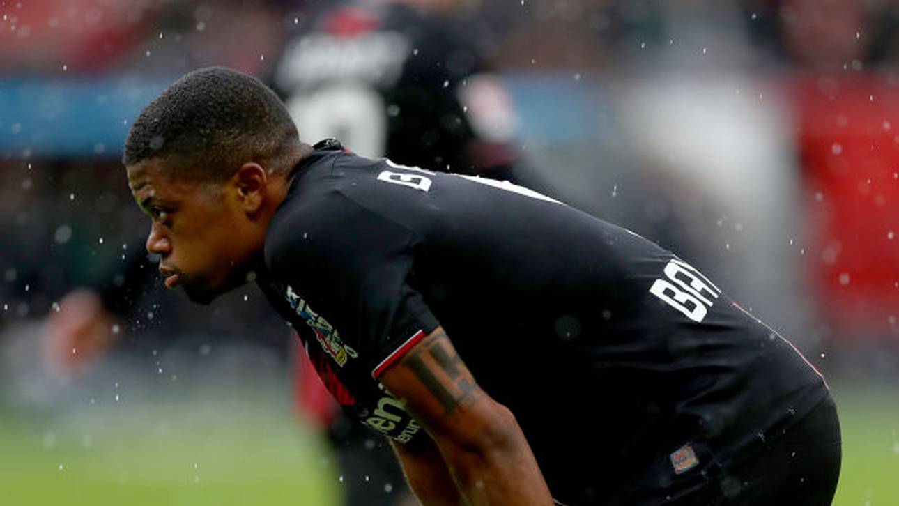 Leverkusens Bailey erneut verletzt