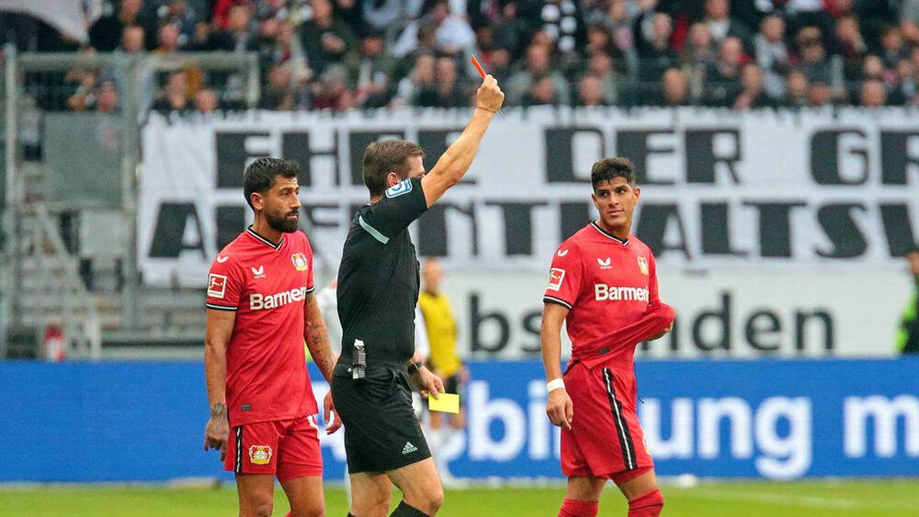 VAR: Bildausfall bei Platzverweis