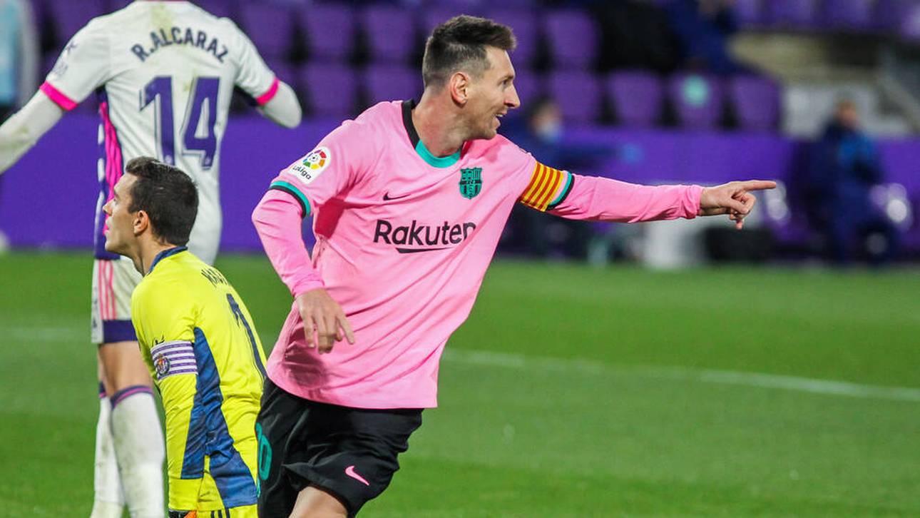 Rekord! Messi zieht an Pele vorbei