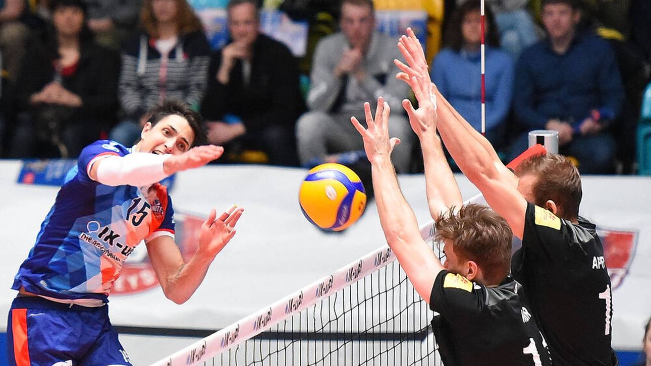 51 Spiele! Volleyball auf SPORT1