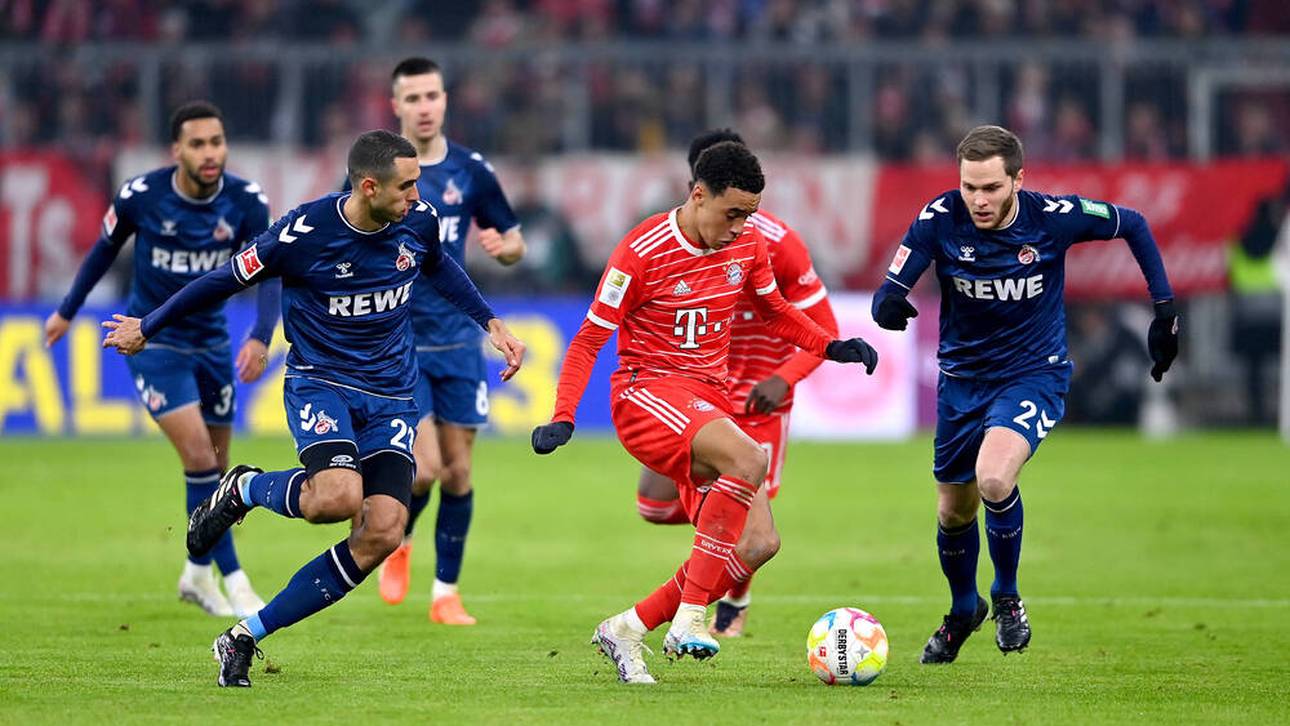 Nagelsmann rüffelt Musiala