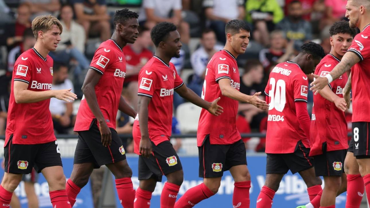 Leverkusen noch auf Formsuche