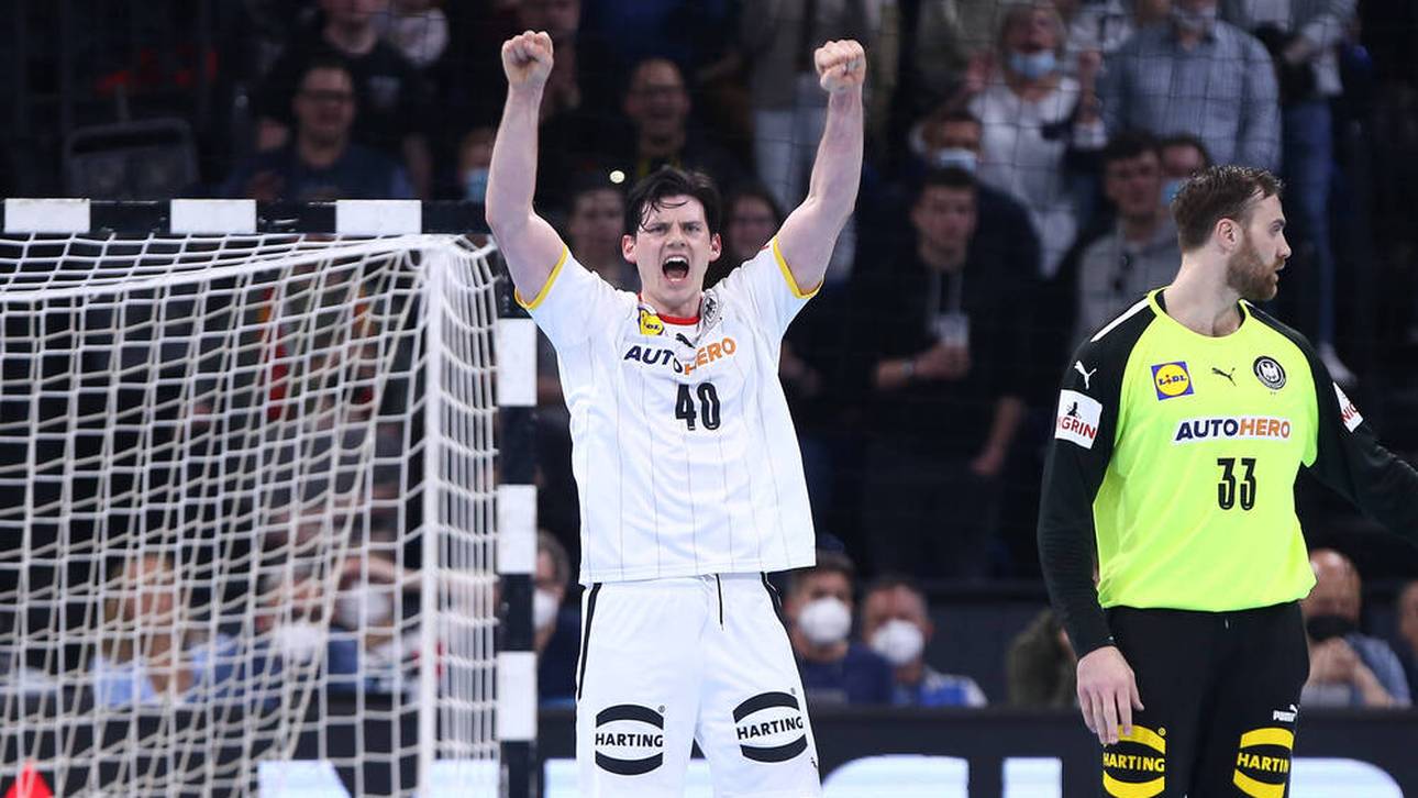 DHB-Auswahl löst WM-Ticket