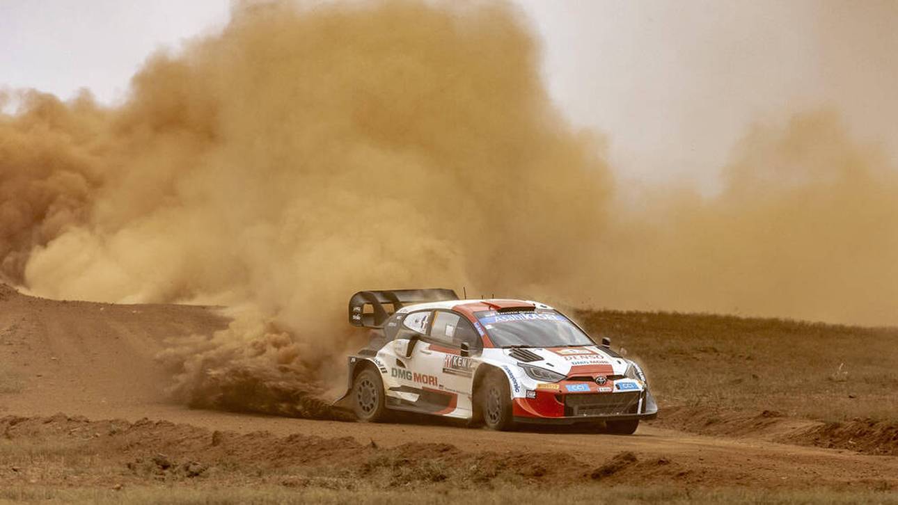 Rallye: Ogier führt in Kenia