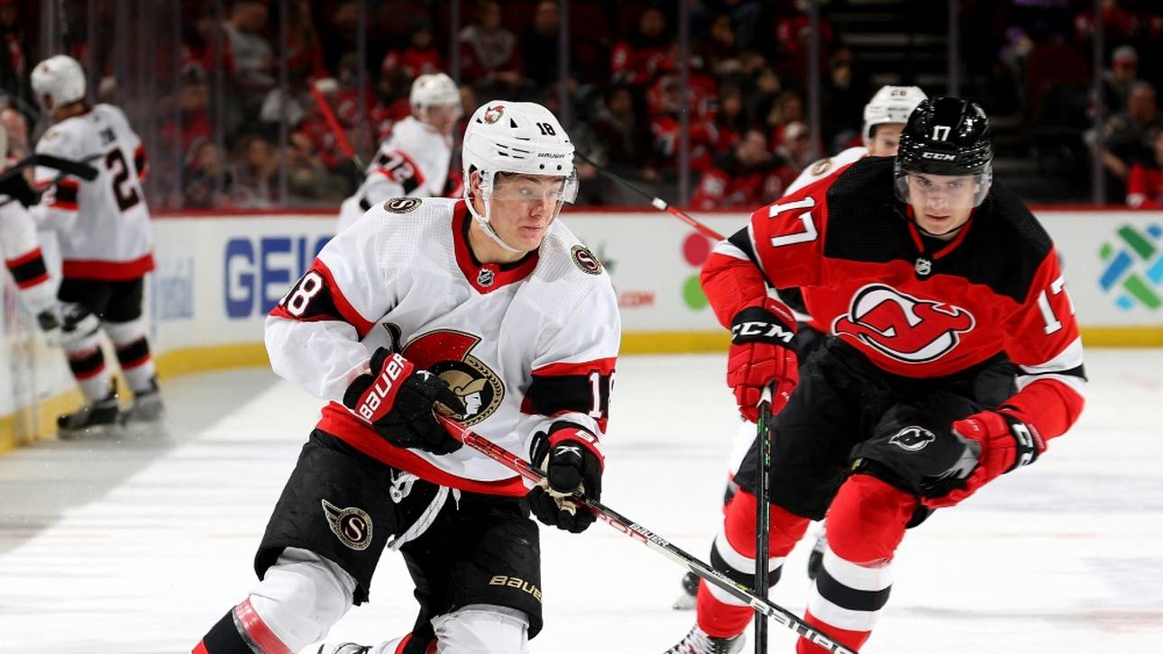 Stützle gewinnt mit Ottawa