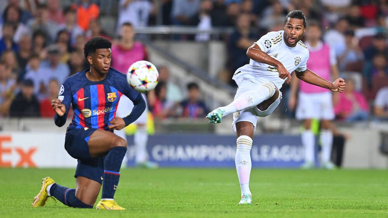 Was ist mit Gnabry passiert?