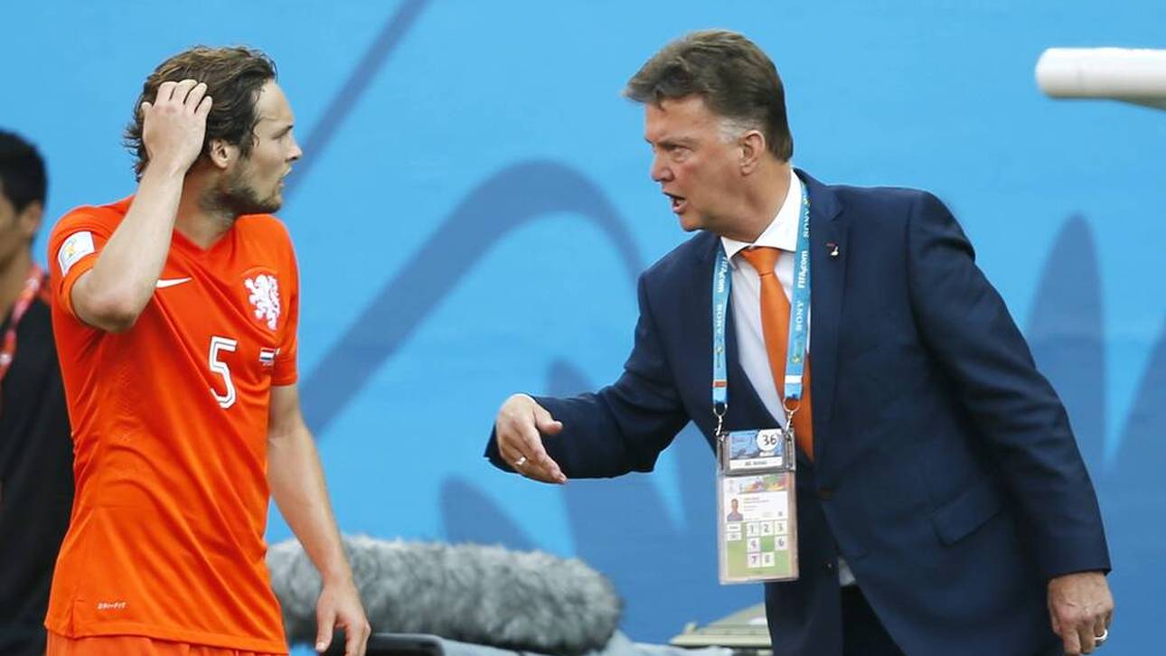 Van Gaal nennt Blind-Schwäche