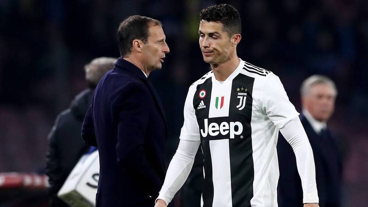 Juve-Trainer bestätigt CR7-Hammer