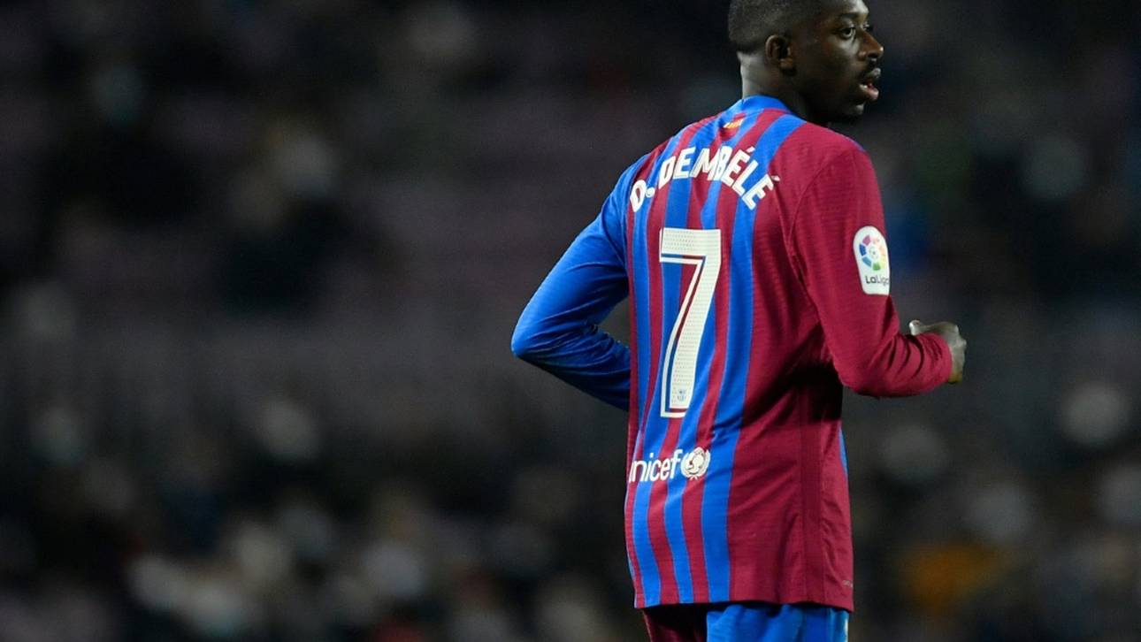 „Er muss sofort gehen“: Barca will Dembele loswerden