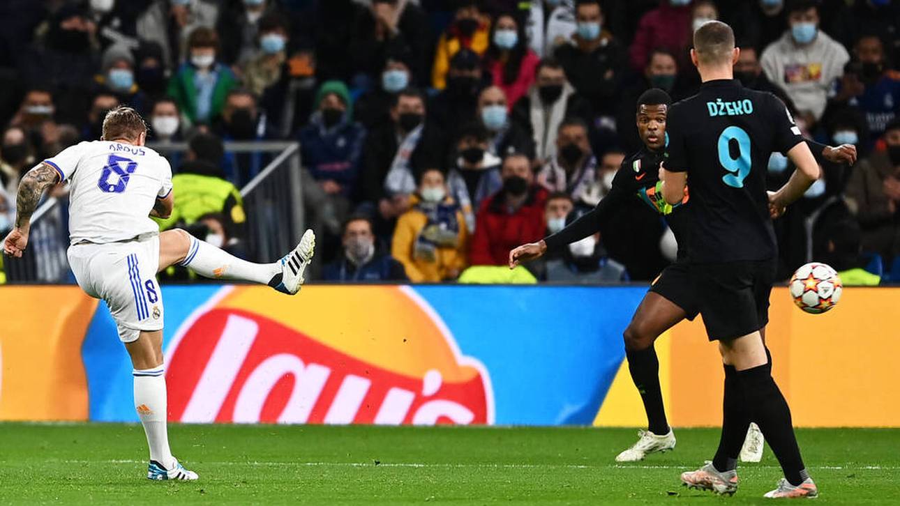 Kroos für Raketen-Treffer gefeiert