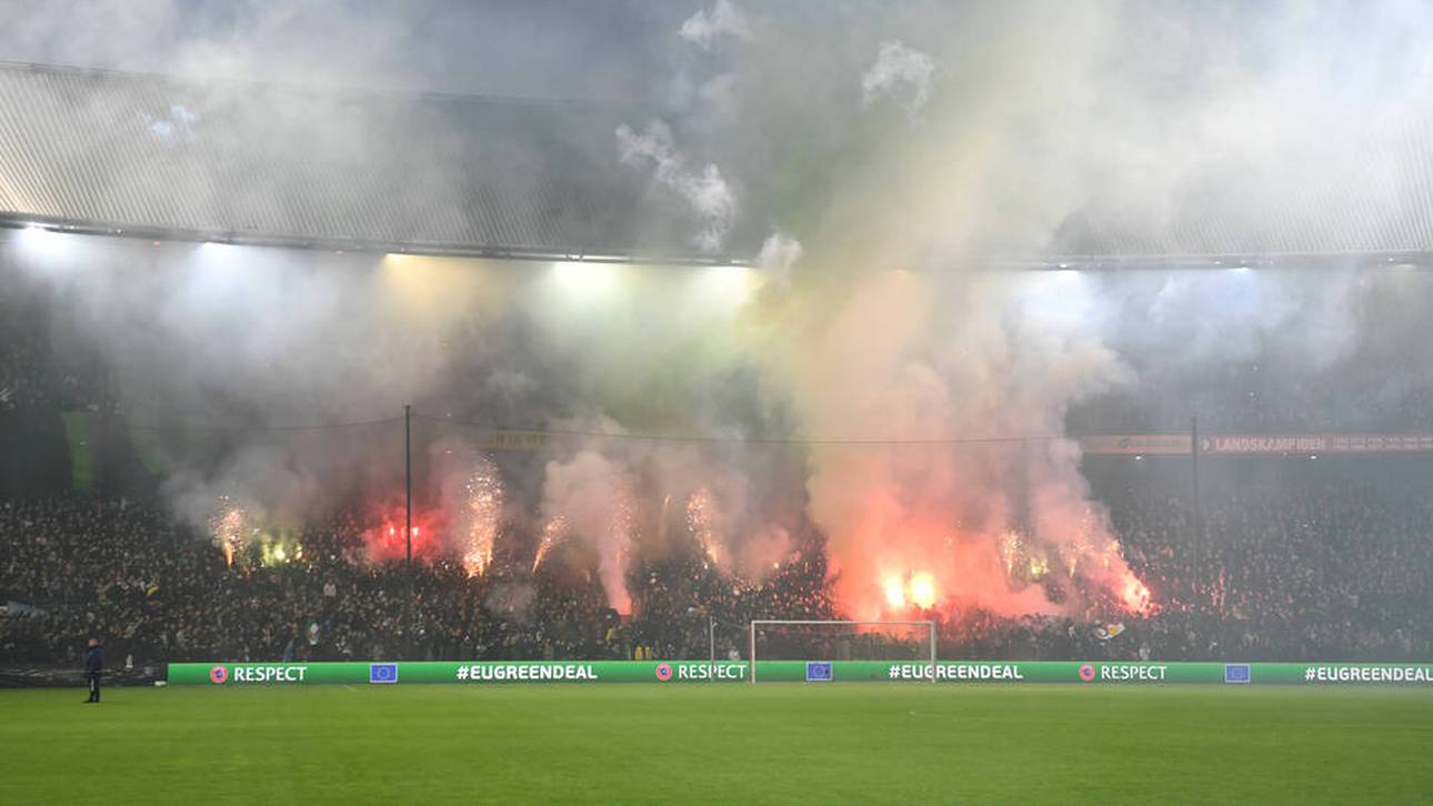 Gewalt gegen Union-Fans: Polizei wehrt sich