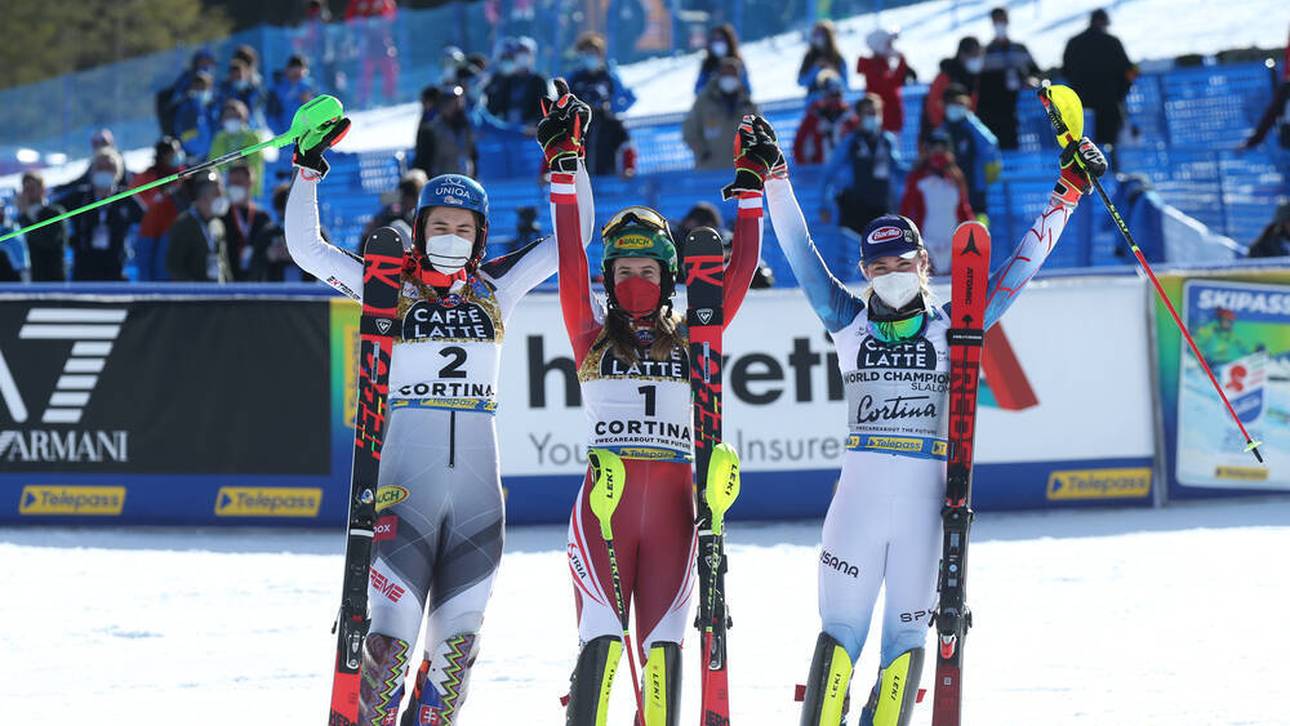 Liensberger beendet Shiffrin-Ära