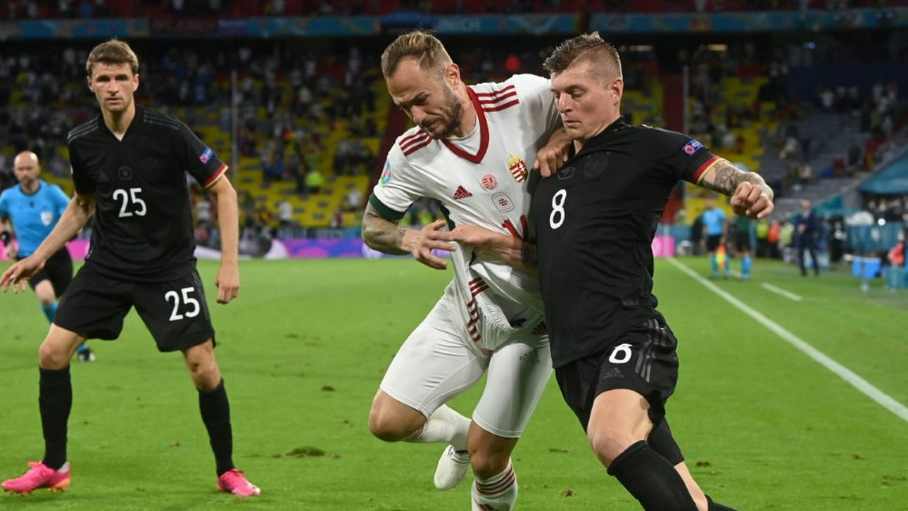 Kroos kontert die Kritiker