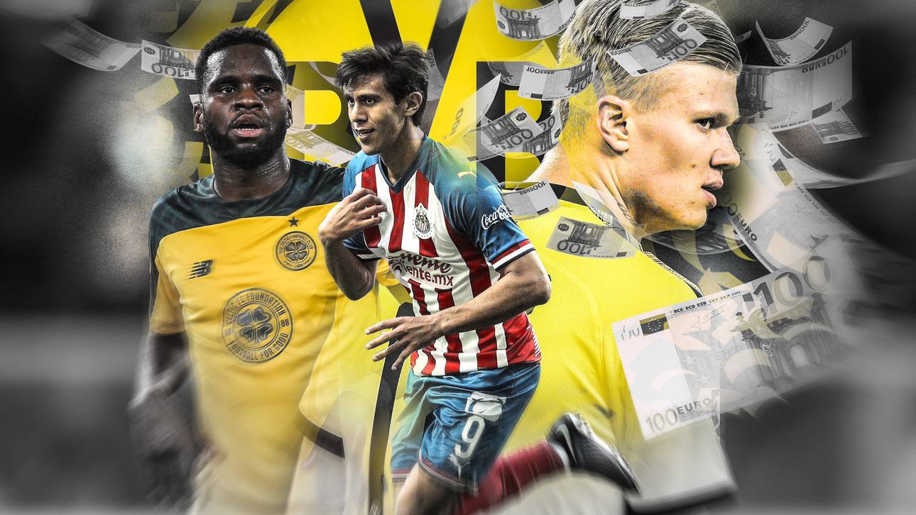 Haaland-Backup: BVB grenzt ein