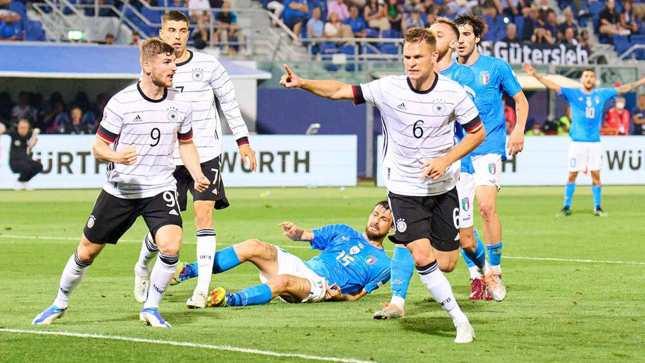 Kimmich rettet DFB-Elf