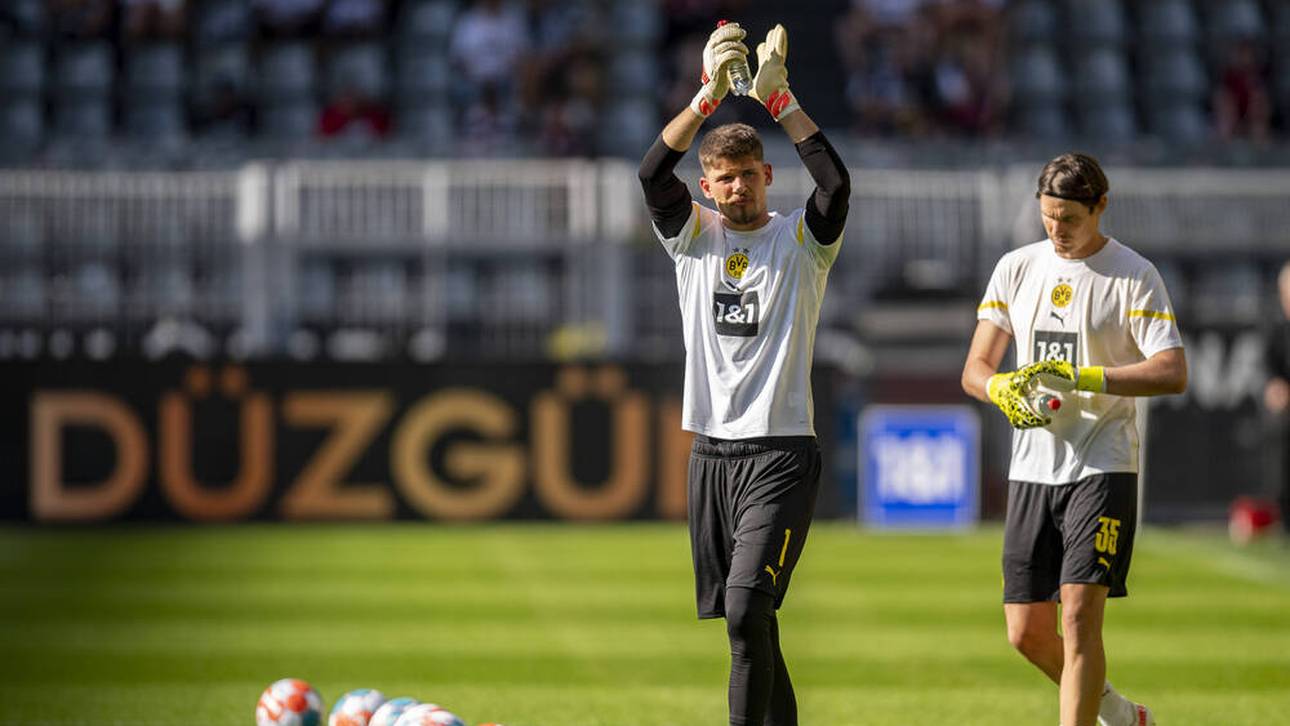 Vor Pokalspiel: Rose legt sich auf Keeper fest