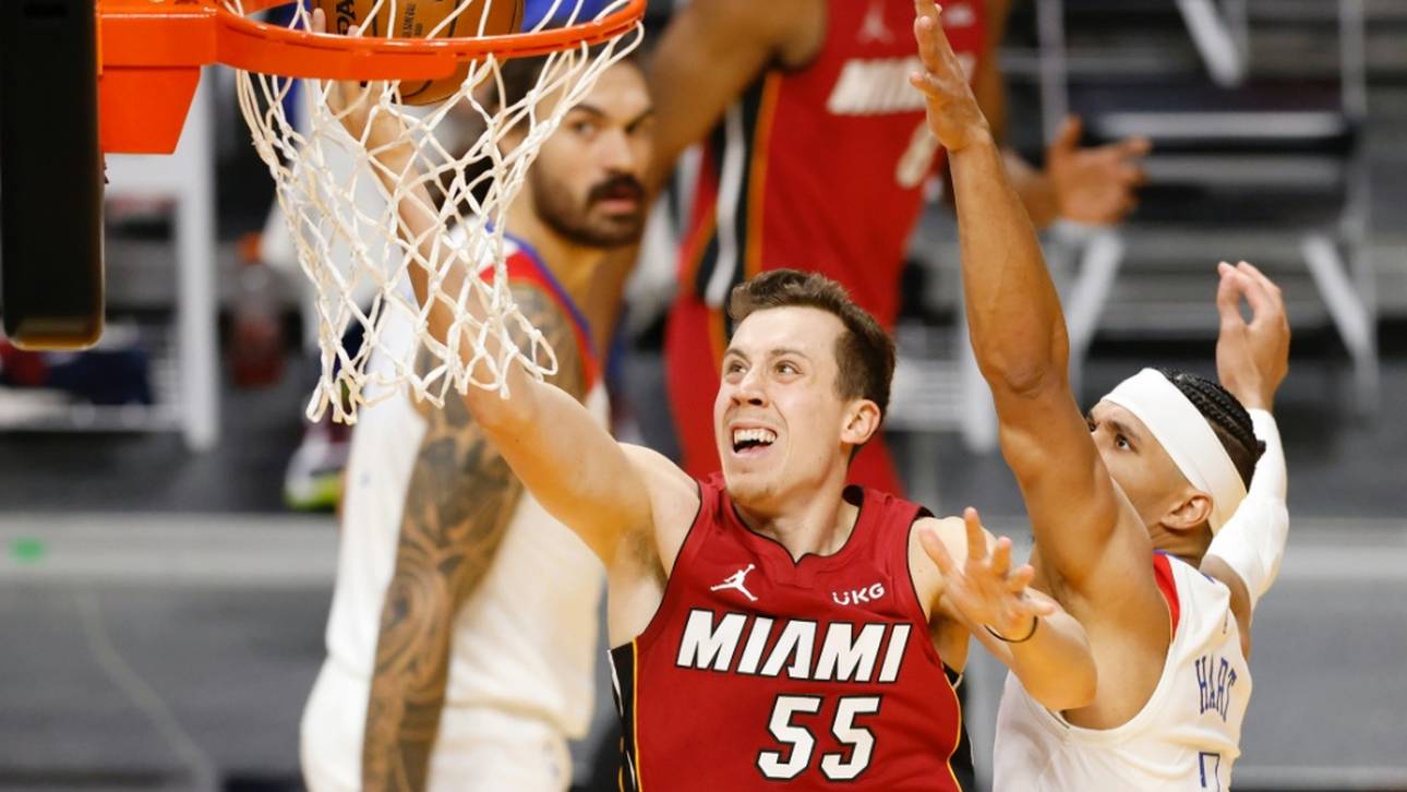 Miami Heat feiern ersten Saisonsieg