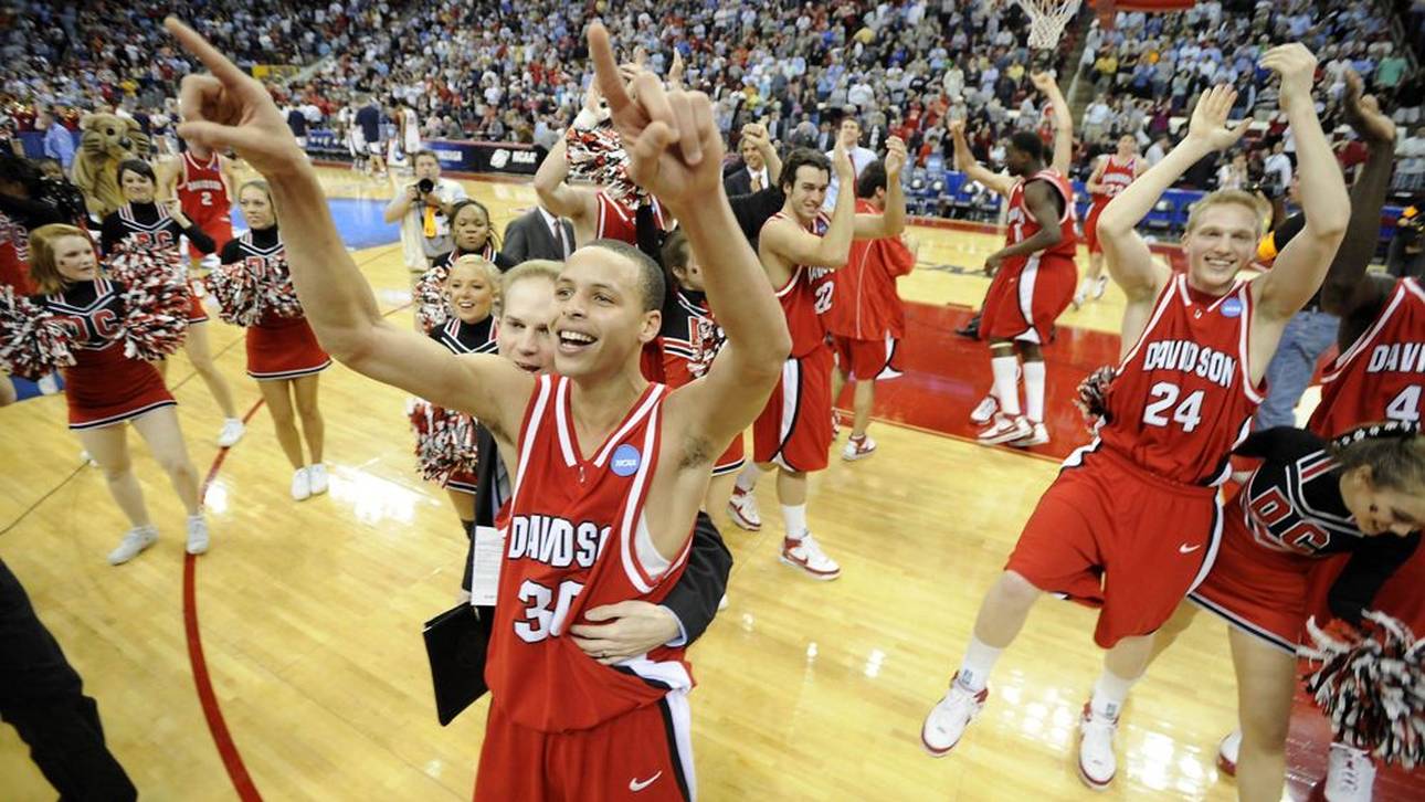 Als Curry die Welt schockte